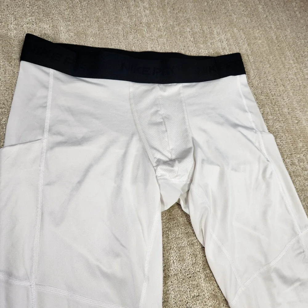 Nike Pro Running Tights Pants Men XXL Compression Traning Dri Fit ADV Baselayer